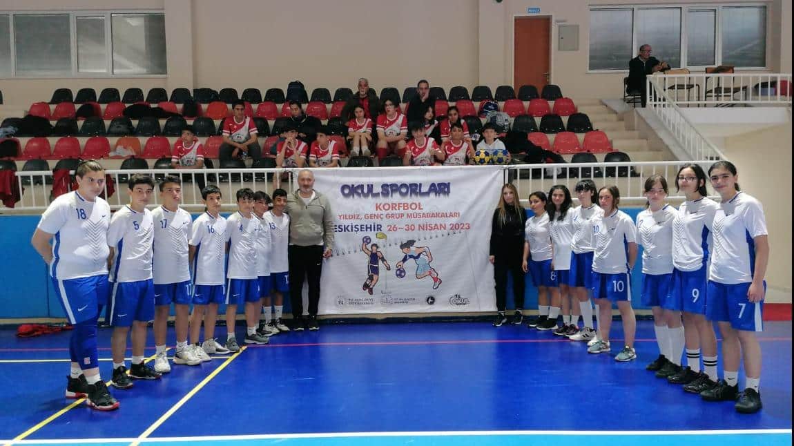 Okul Korfbol takımımız Türkiye finallerinde